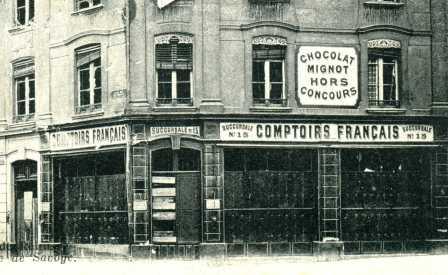 COMPTOIRS FRANCAIS REIMS 1910
